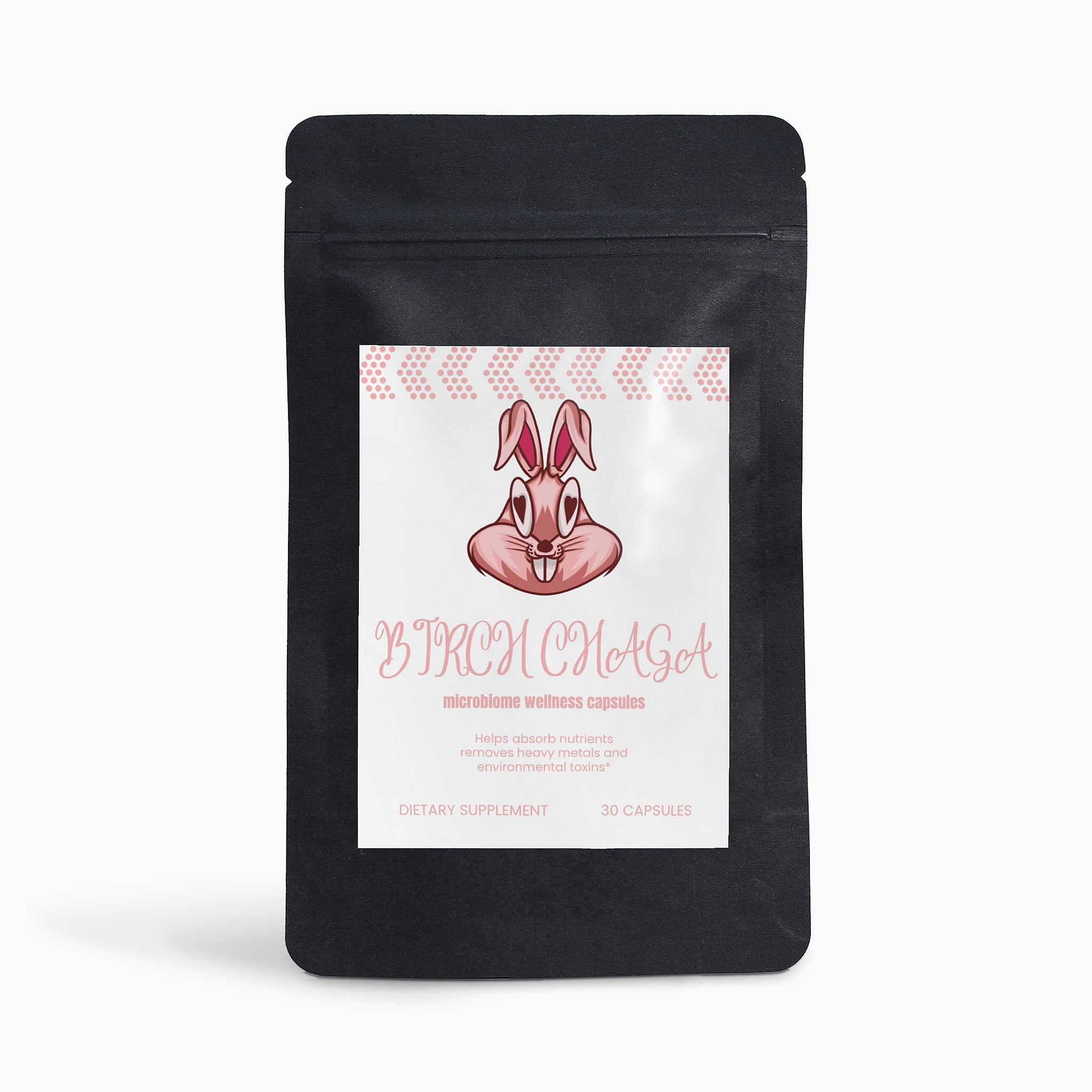 Birch Chaga Microbiome Wellness Capsules