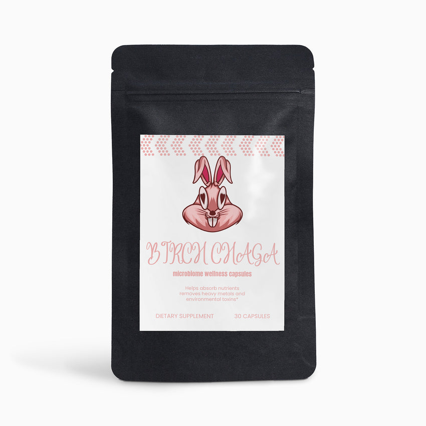 Birch Chaga Microbiome Wellness Capsules