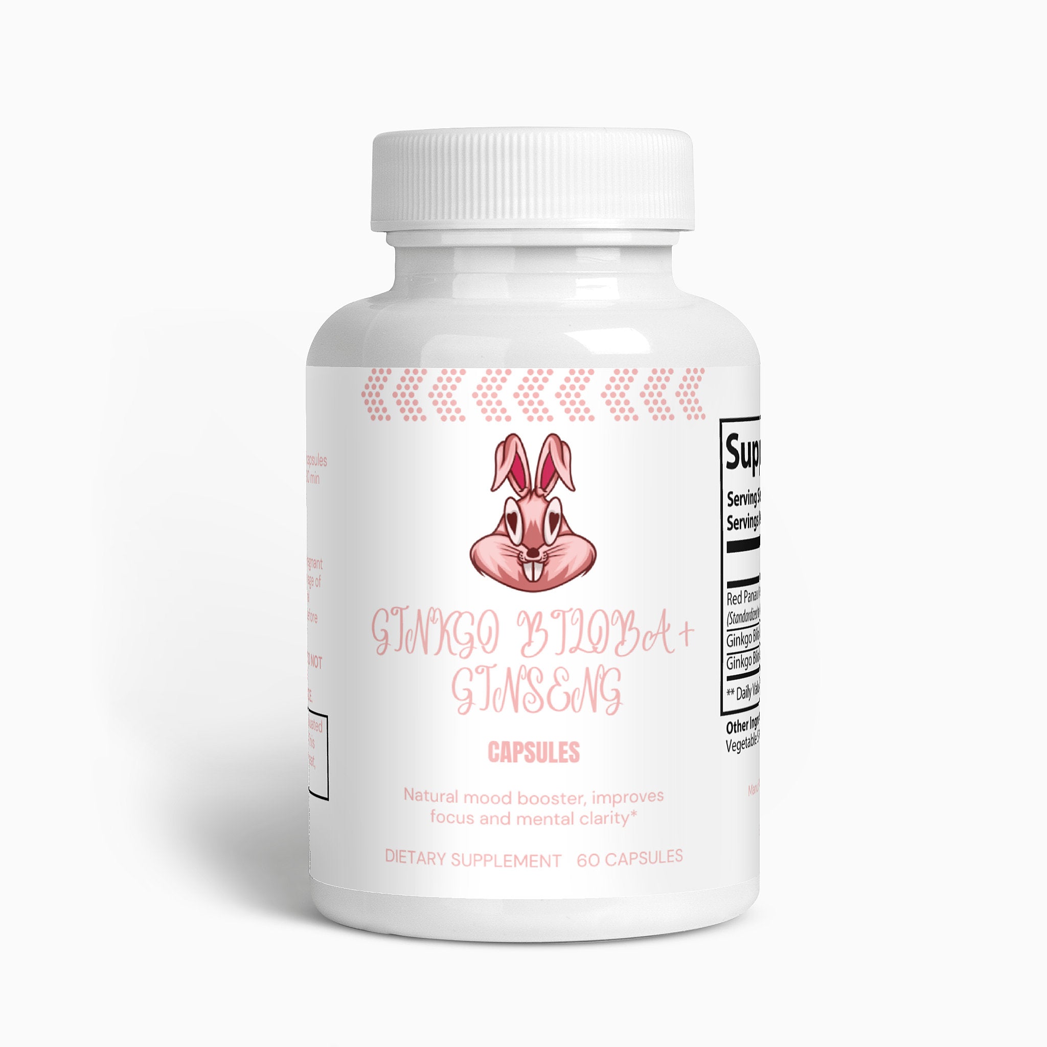 Ginkgo Biloba + Ginseng