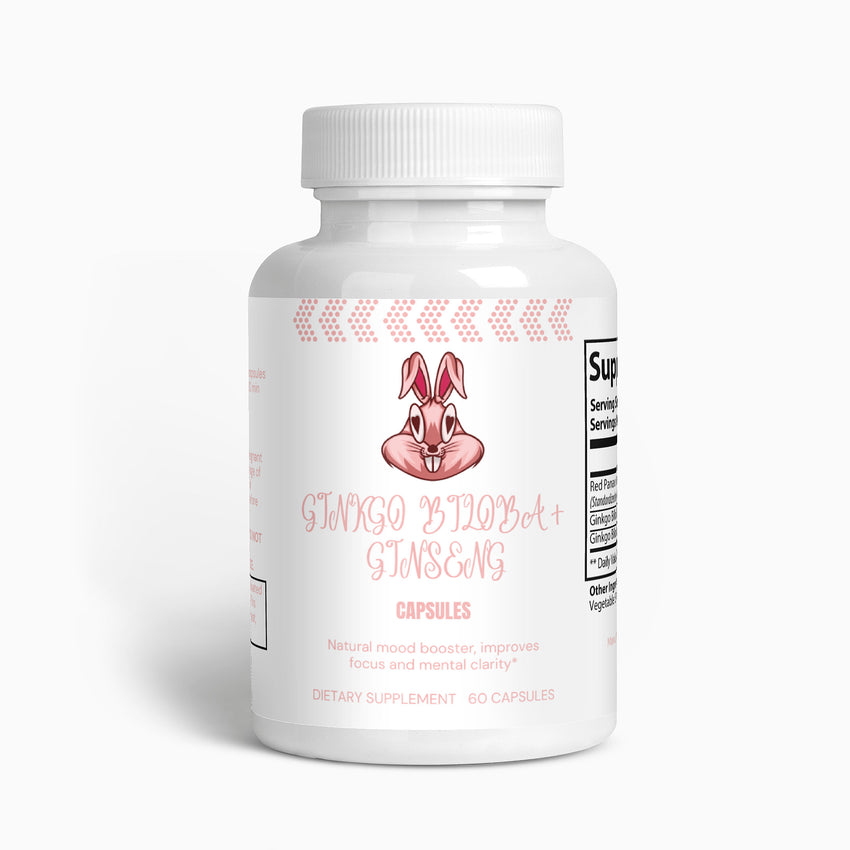 Ginkgo Biloba + Ginseng