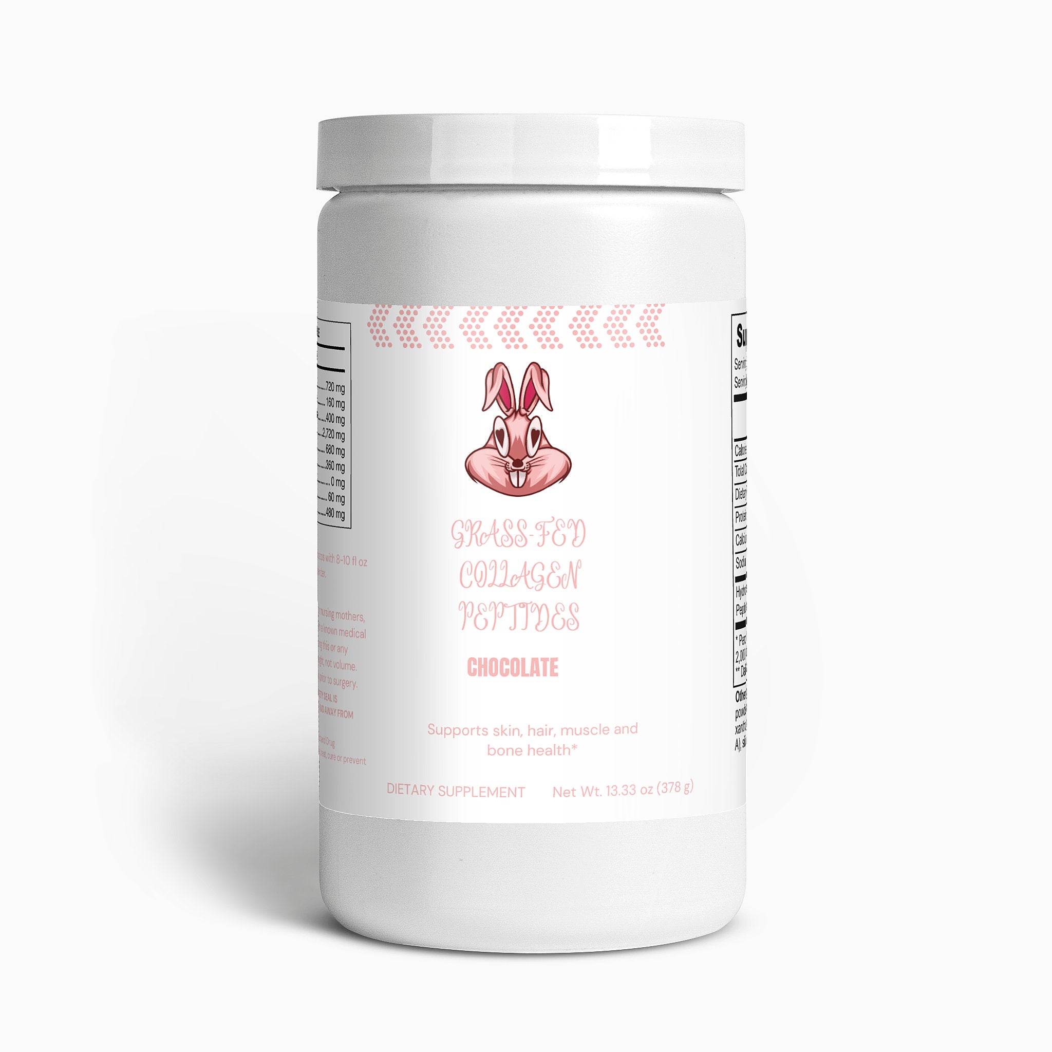 Grass-Fed Collagen Peptides Powder (Chocolate)