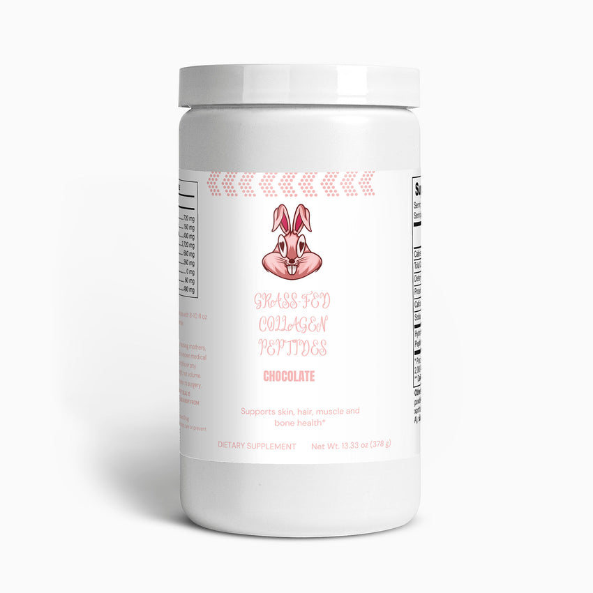 Grass-Fed Collagen Peptides Powder (Chocolate)