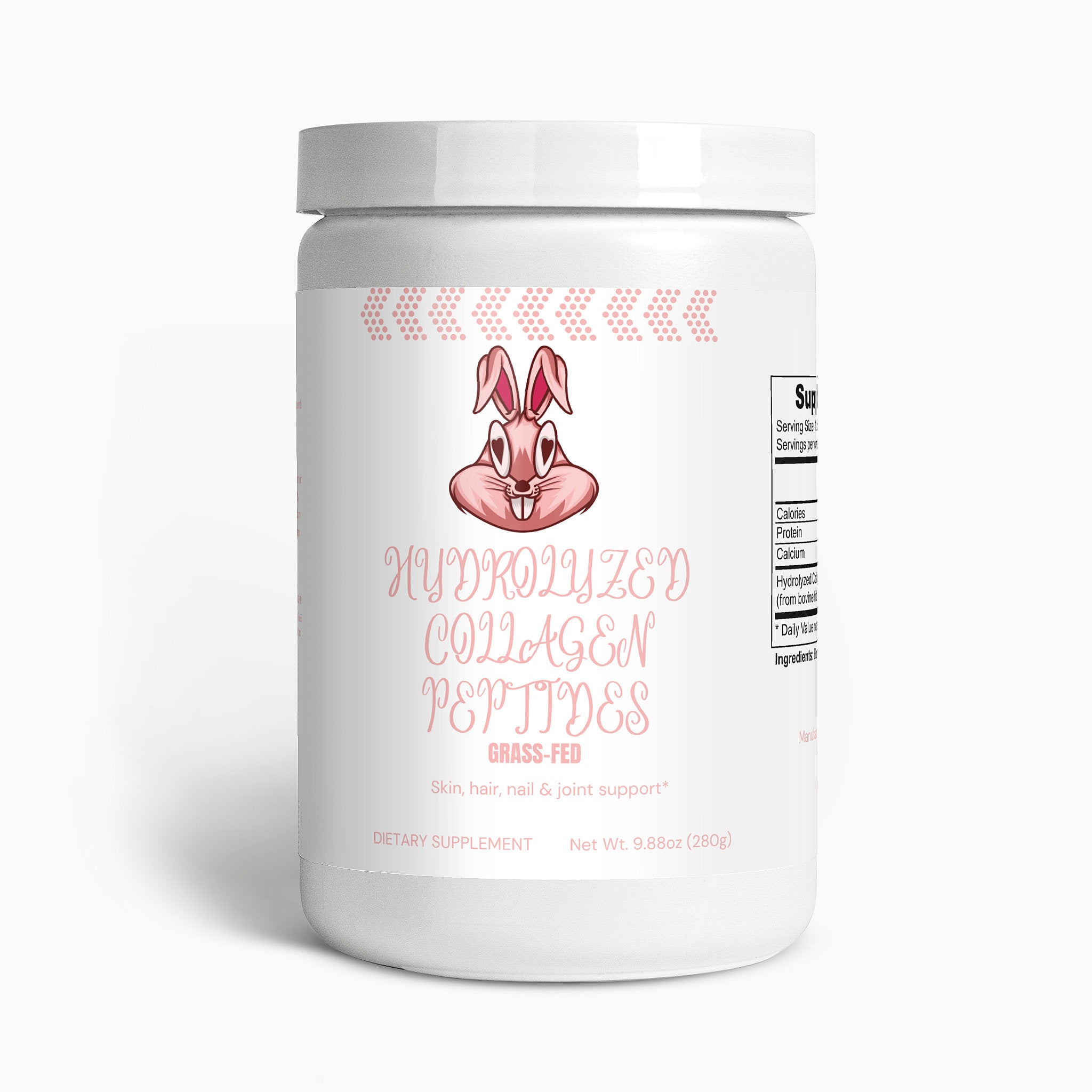 Grass-Fed Hydrolyzed Collagen Peptides