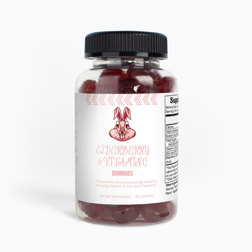 Elderberry & Vitamin C Gummies