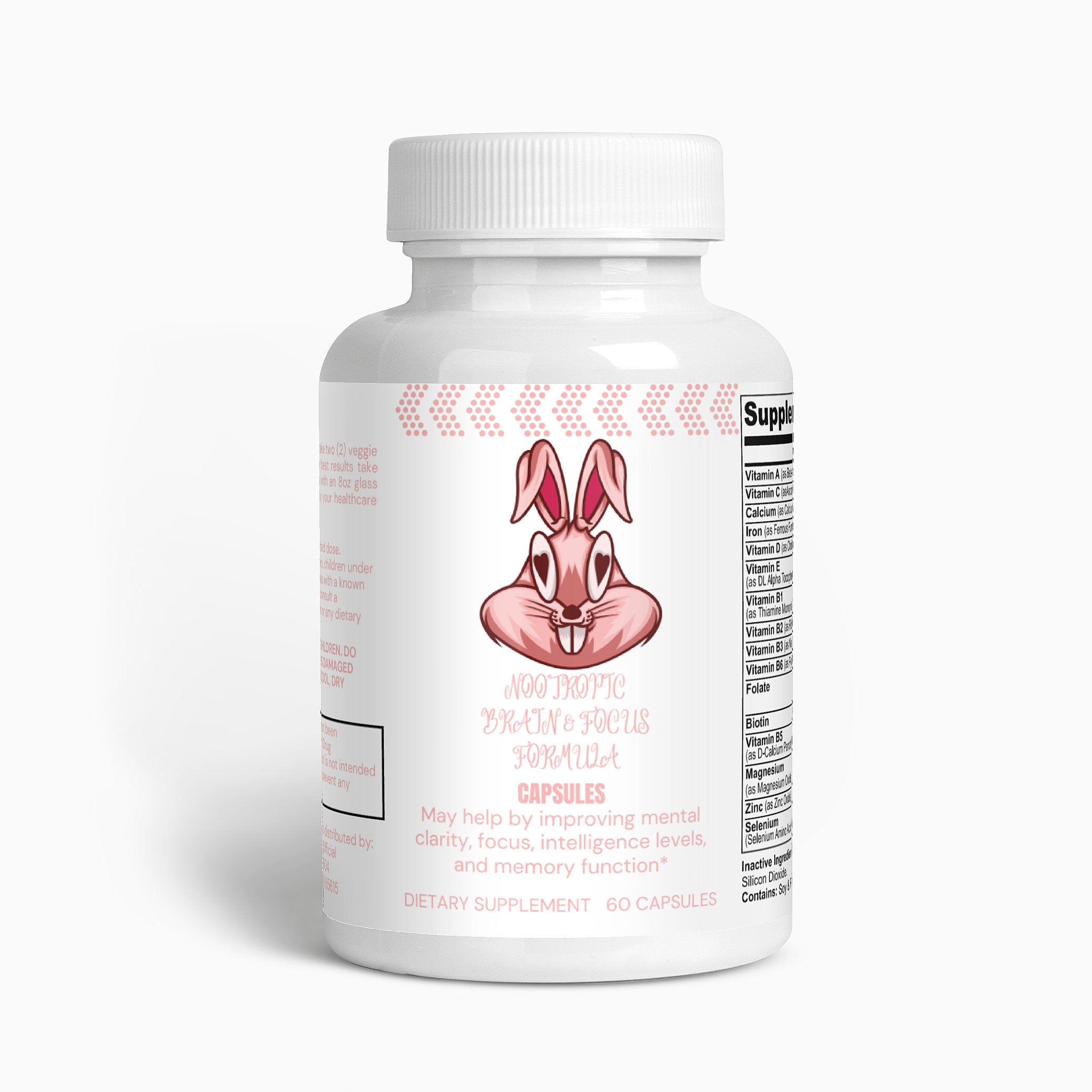 Nootropic Brain & Focus Formula