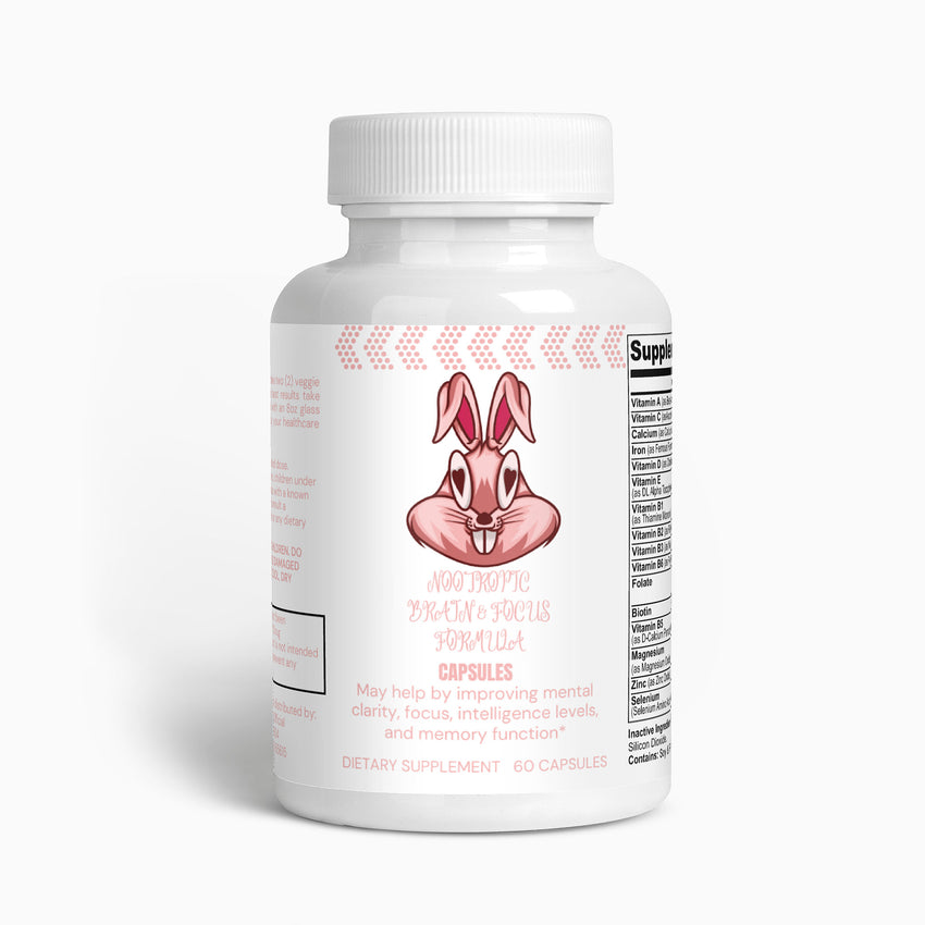 Nootropic Brain & Focus Formula