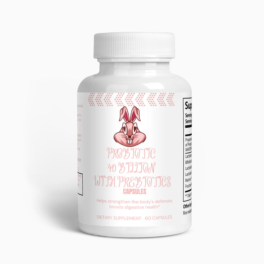 Probiotic 40 Billion with Prebiotics