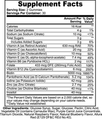 Healthy Hair Support Gummies