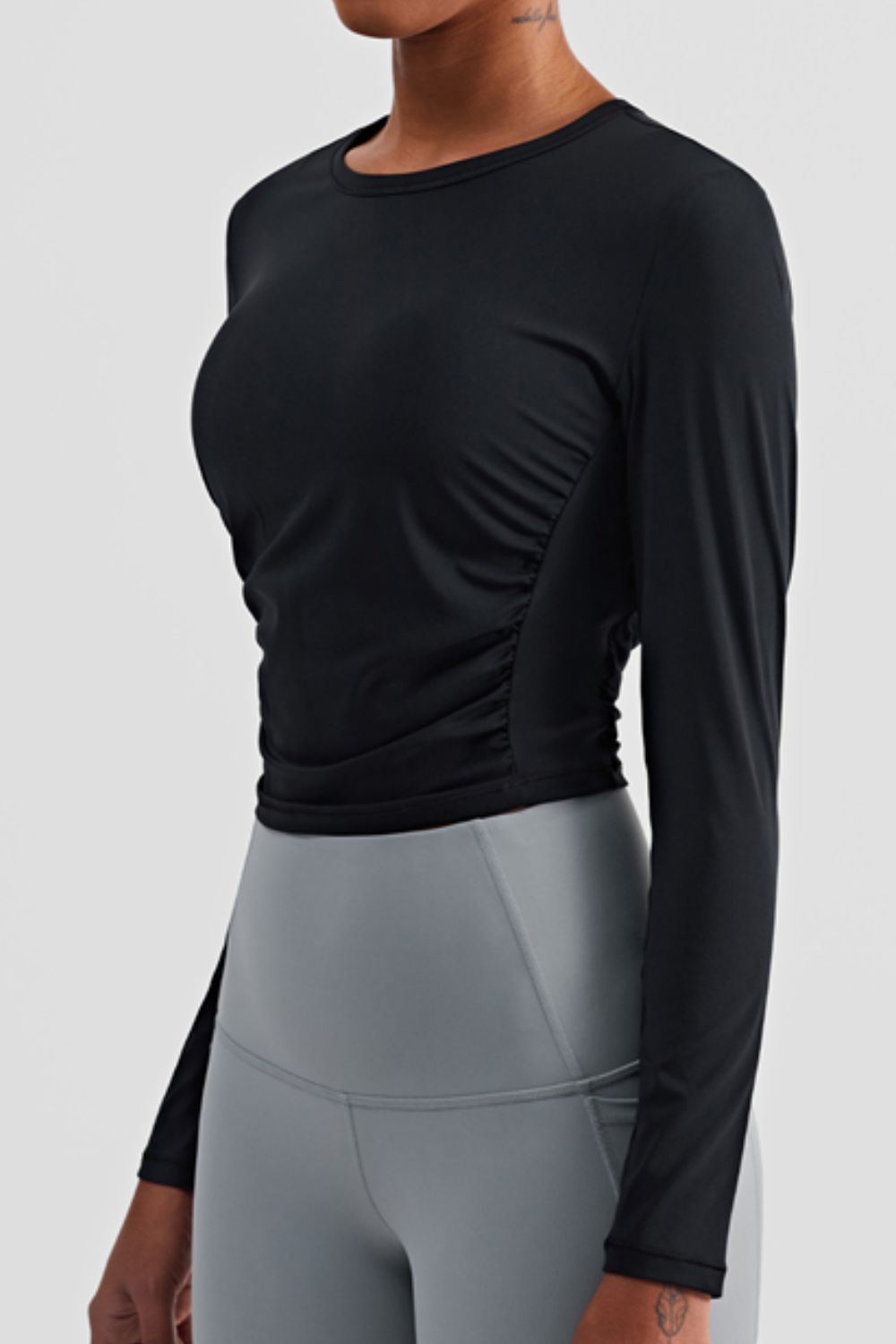 black