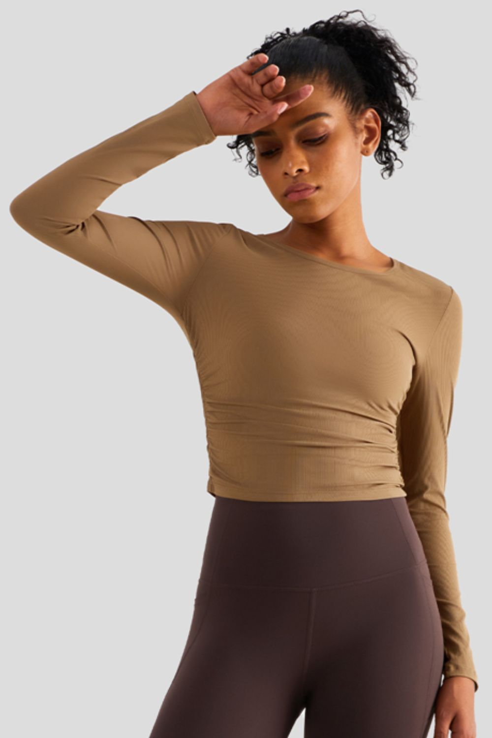 brown